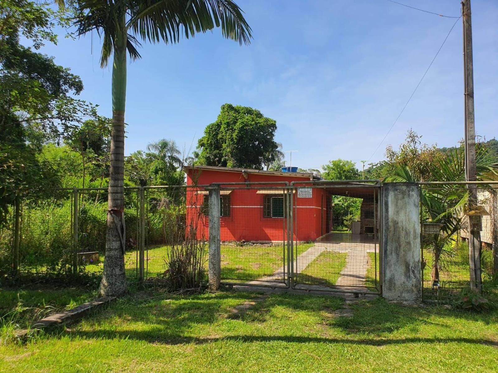 Casa Vermelha Dois Antonina Exterior photo